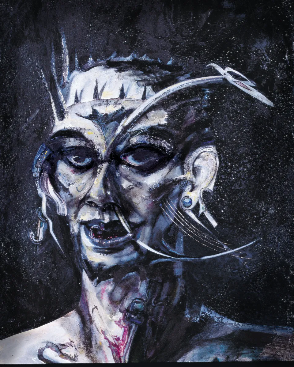 Francesco Santosuosso, Piercing_1