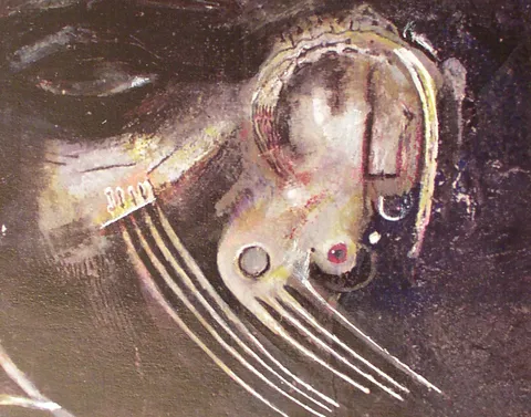 Francesco Santosuosso, Piercing orecchio
