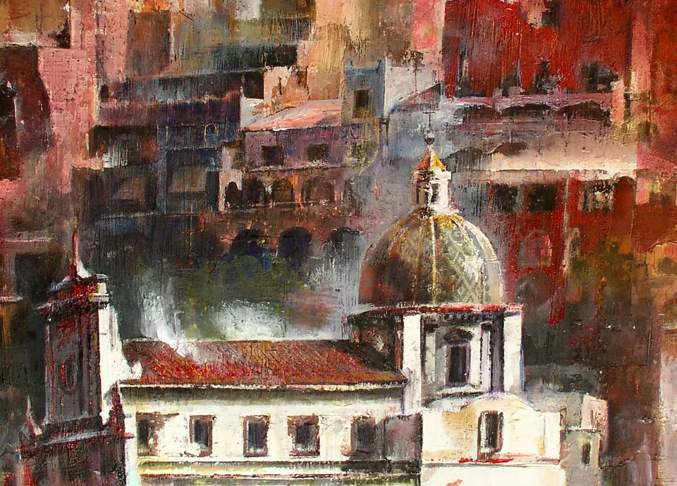 Francesco Santosuosso, Positano particolare