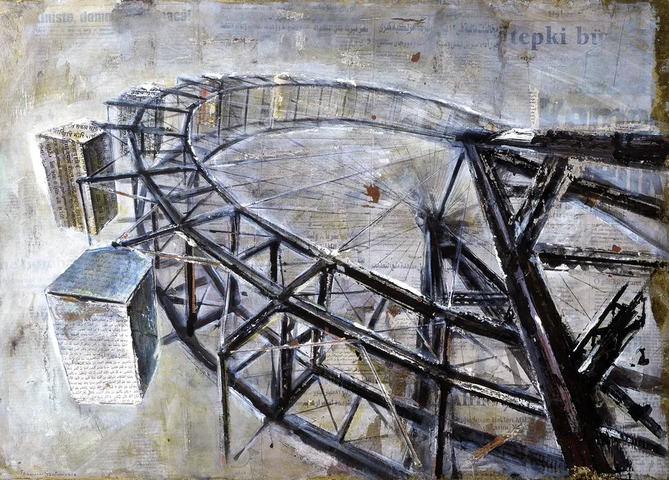 Francesco Santosuosso, Prater, 2002