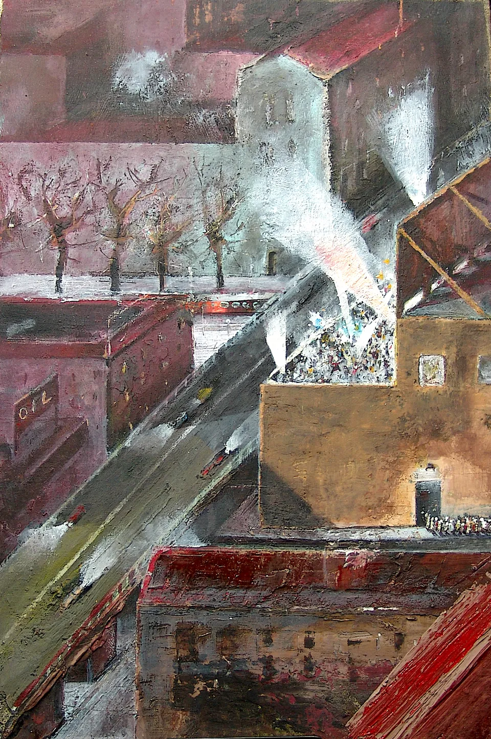 Francesco Santosuosso, Primo piano, 2005