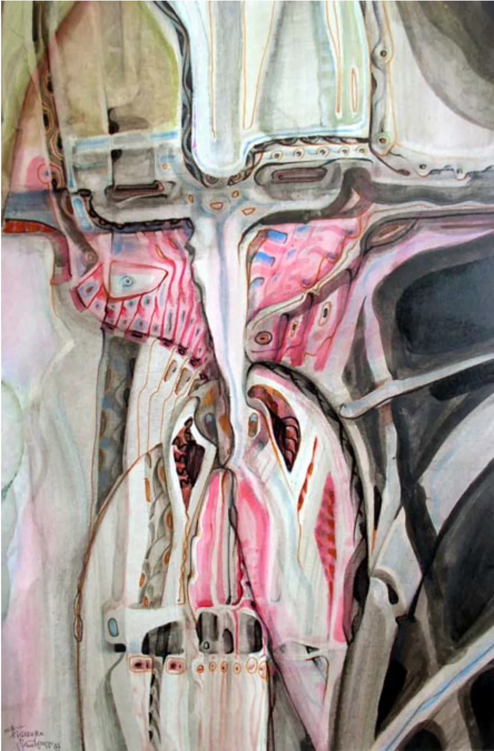 Francesco Santosuosso, Proposta giovani 5, 1985