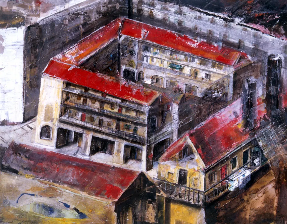 Francesco Santosuosso, Ringhiere, 2000