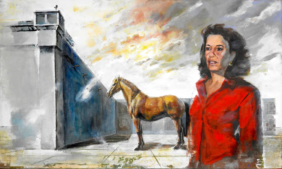Francesco Santosuosso, Ritratto di lucia