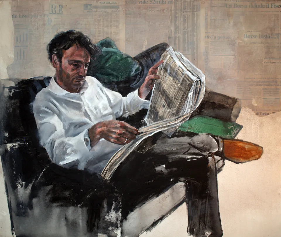 Francesco Santosuosso, Ritratto di PAOLO PEROTTO