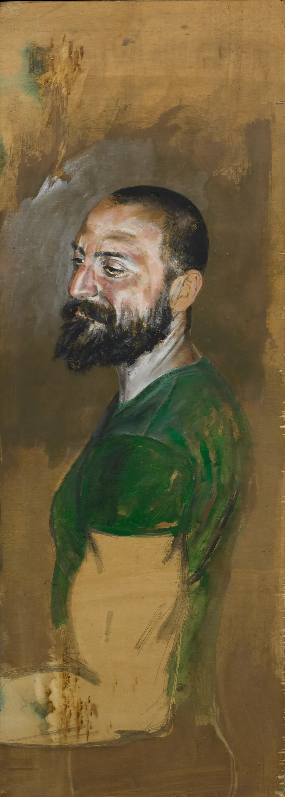 Francesco Santosuosso, Ritratto di simone pellegrini