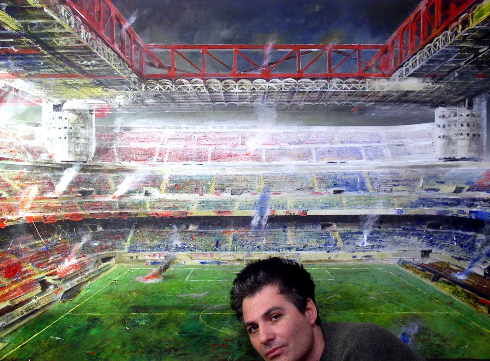 Francesco Santosuosso, San-siro-con-autore