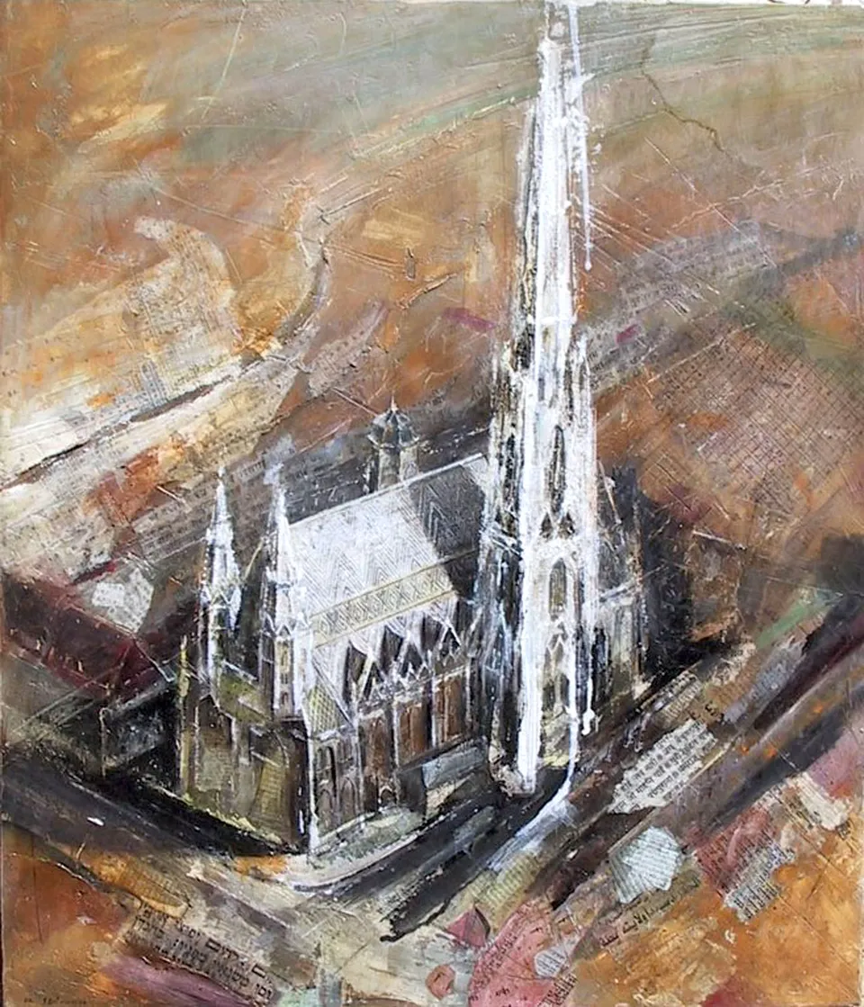 Francesco Santosuosso, Santo stefano vienna, 2002