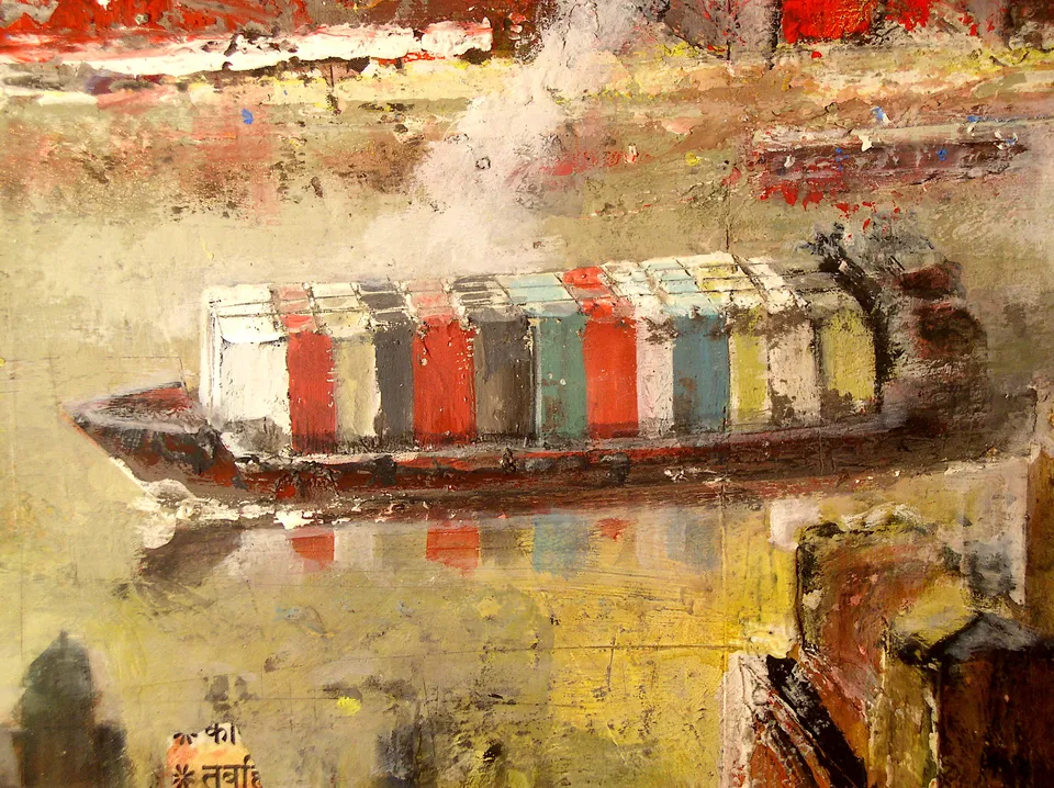 Francesco Santosuosso, SHANGAI, particolare