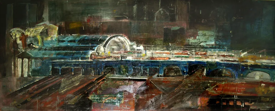 Francesco Santosuosso, Stazione centrale