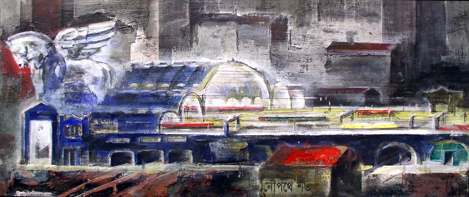 Francesco Santosuosso, Stazione centrale, 2010