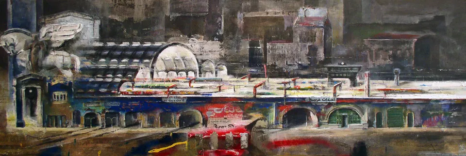 Francesco Santosuosso, Stazione centrale, 2004