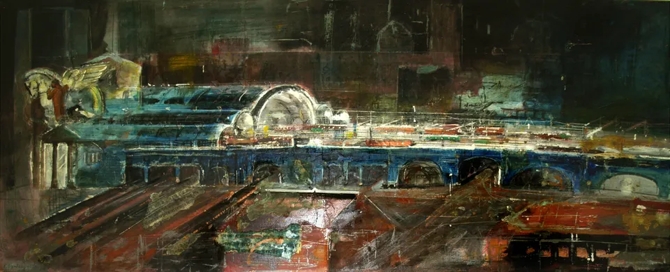 Francesco Santosuosso, Stazione-centrale