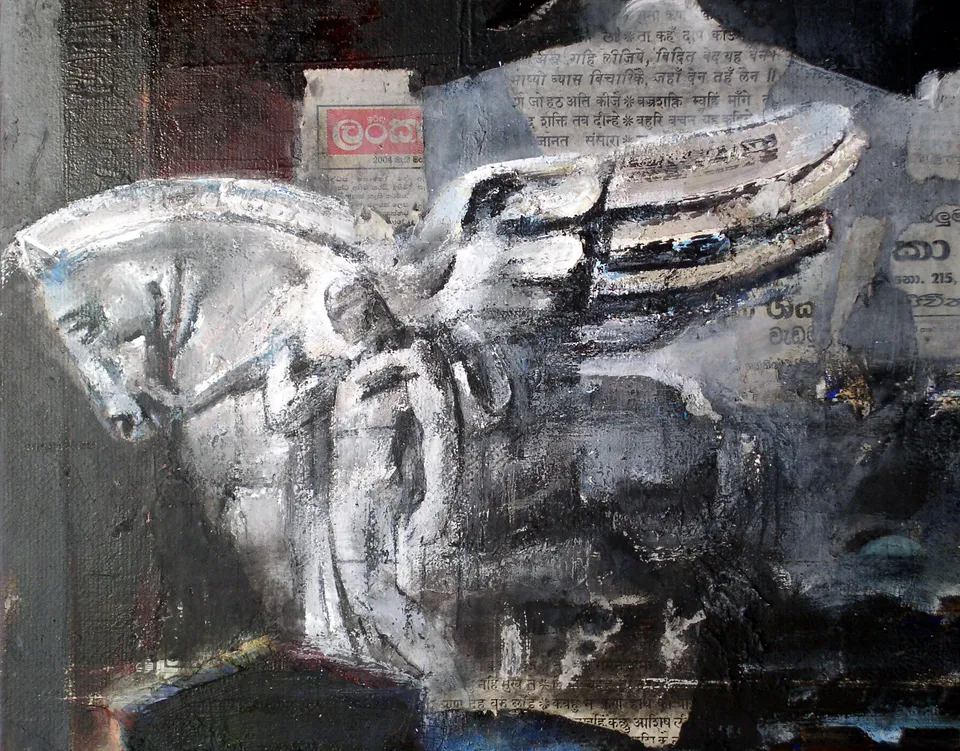 Francesco Santosuosso, Stazione centrale, particolare