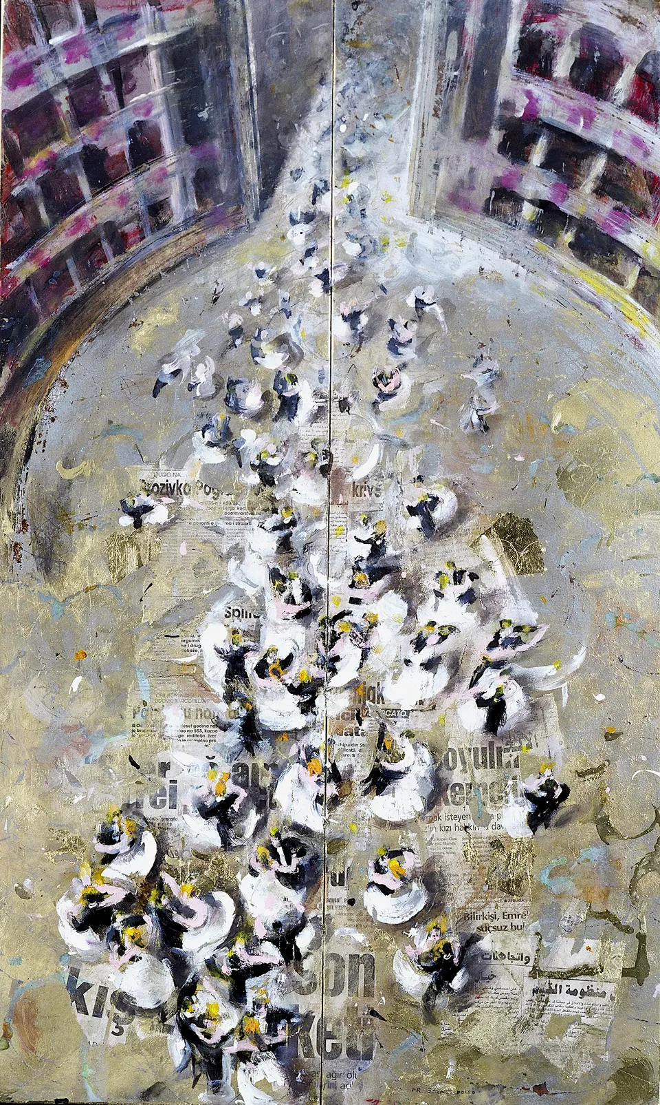 Francesco Santosuosso, Strauss, 2002