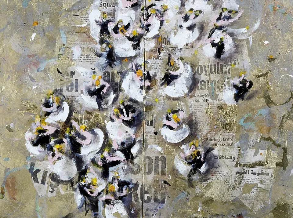 Francesco Santosuosso, STRAUSS particolare, 2002