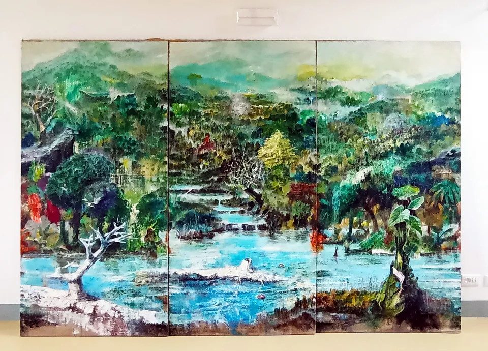 Francesco Santosuosso, SUPERNATURA trittico