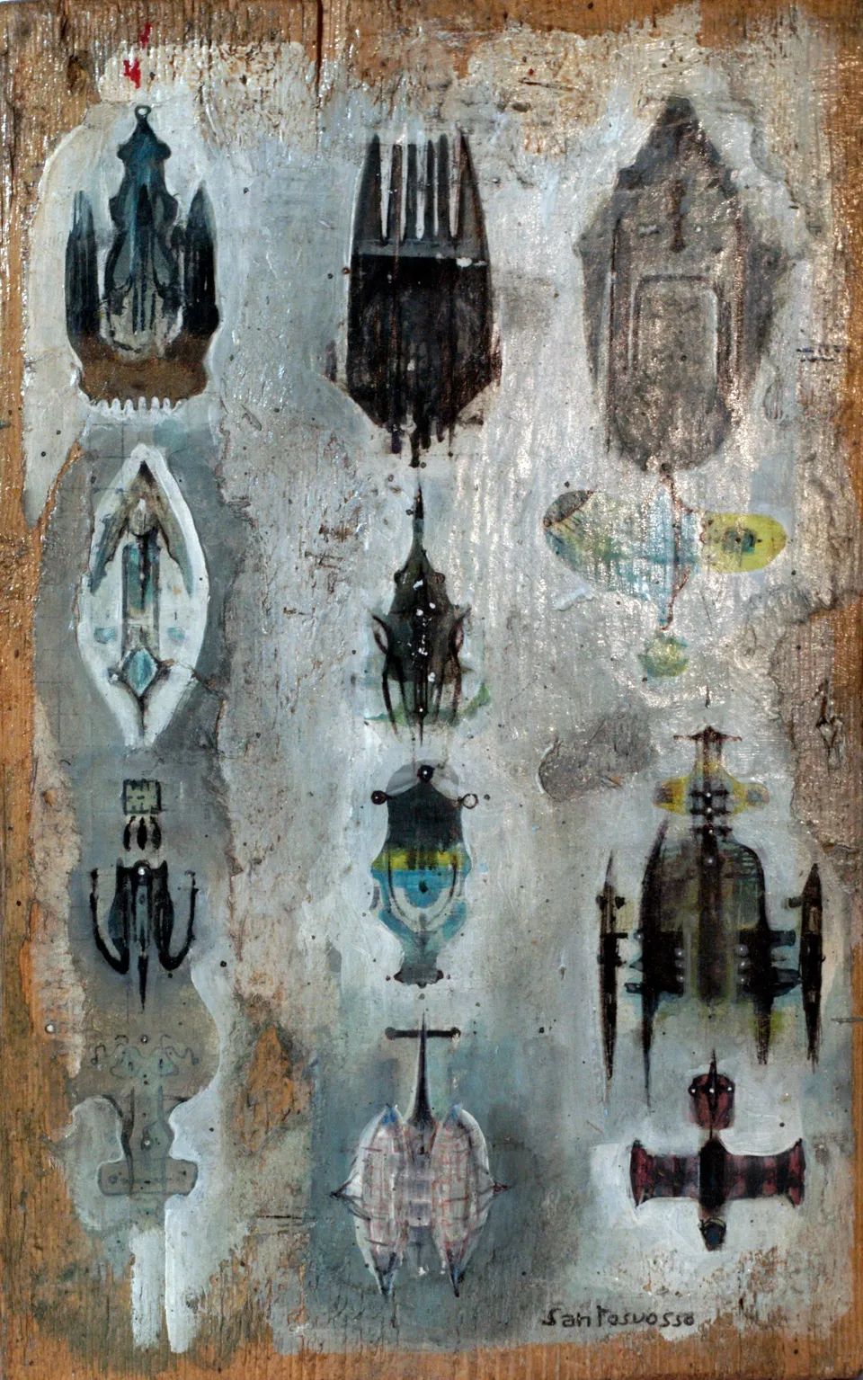 Francesco Santosuosso, Symbols