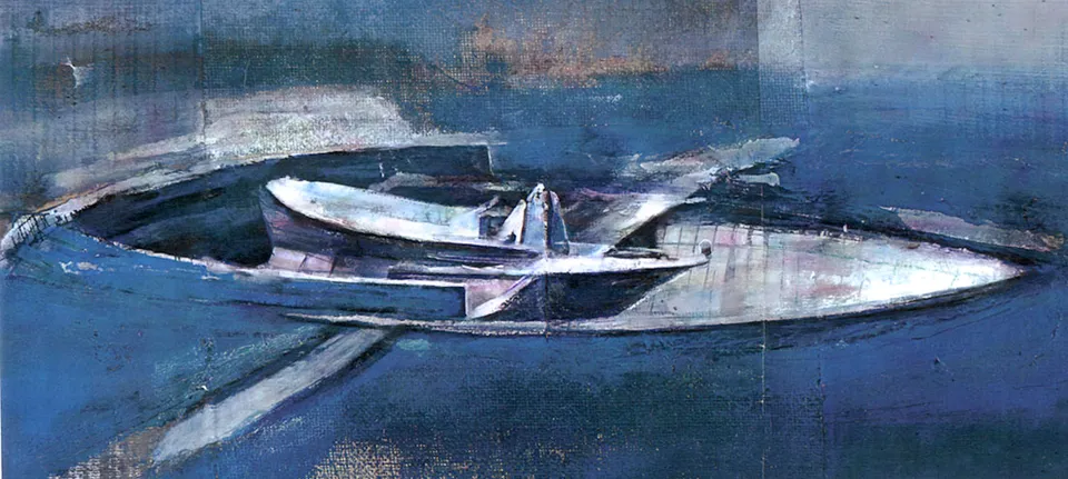 Francesco Santosuosso, Teatro sull'acqua, 1999