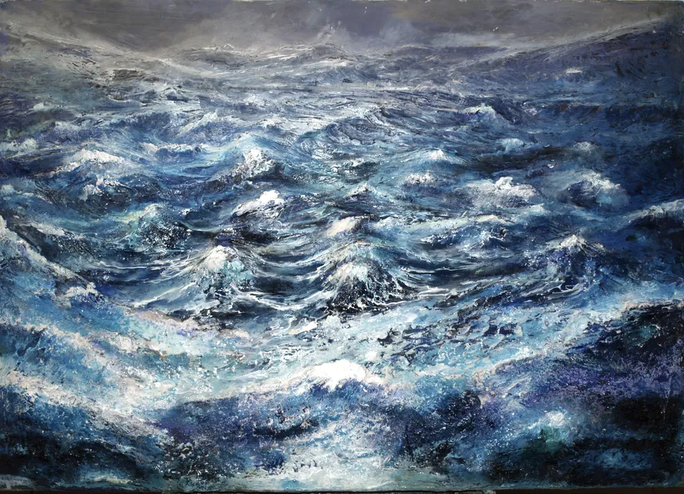 Francesco Santosuosso, Tempesta, 2018