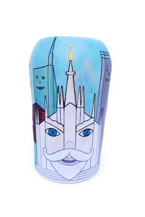 Francesco Santosuosso, Vaso di visi, 2017
