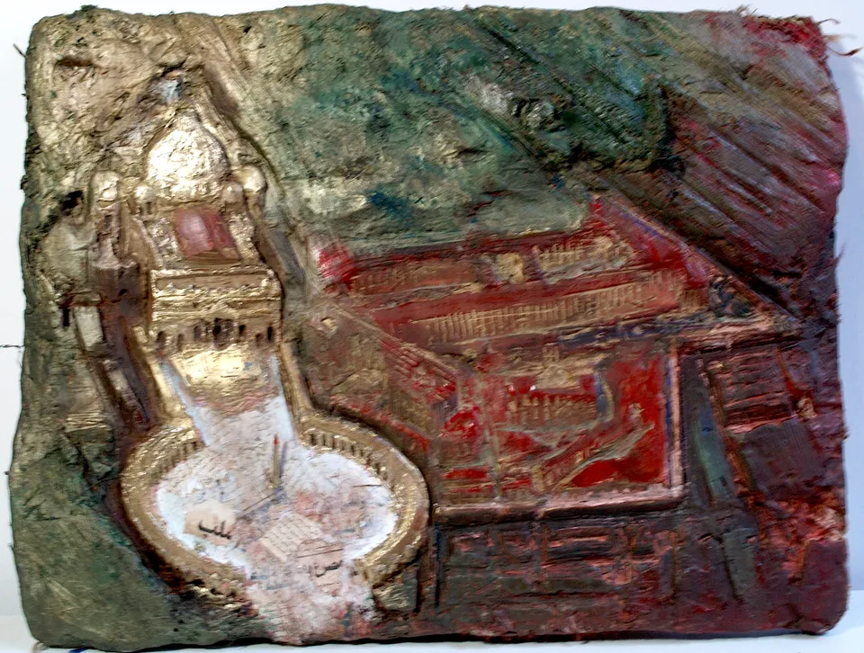 Francesco Santosuosso, Vaticano, 2010, bassorilievo