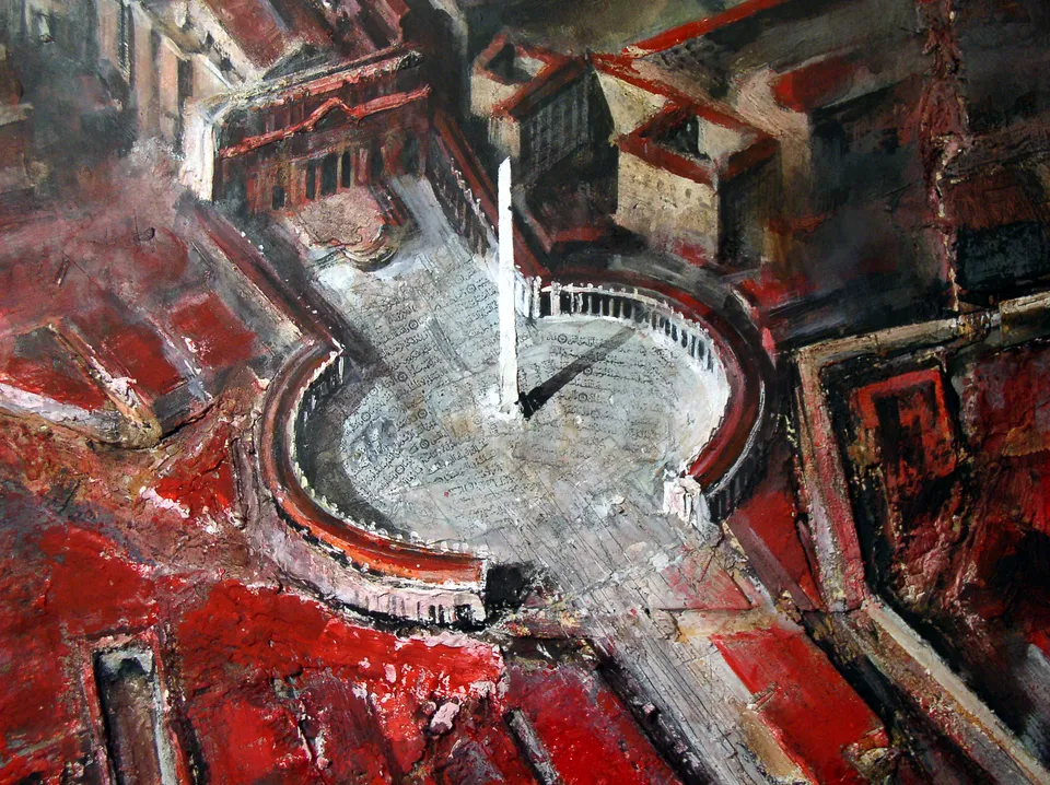 Francesco Santosuosso, VATICANO particolare