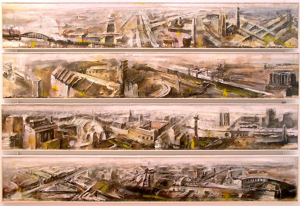Francesco Santosuosso, Vecchia Europa, 2003