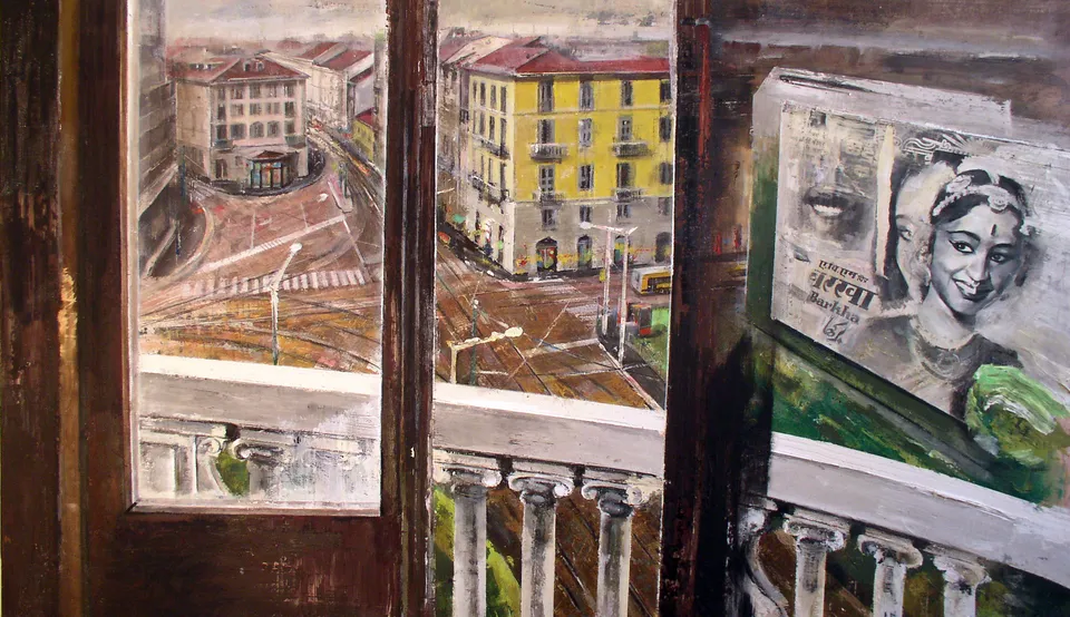 Francesco Santosuosso, Via cusani, 2004