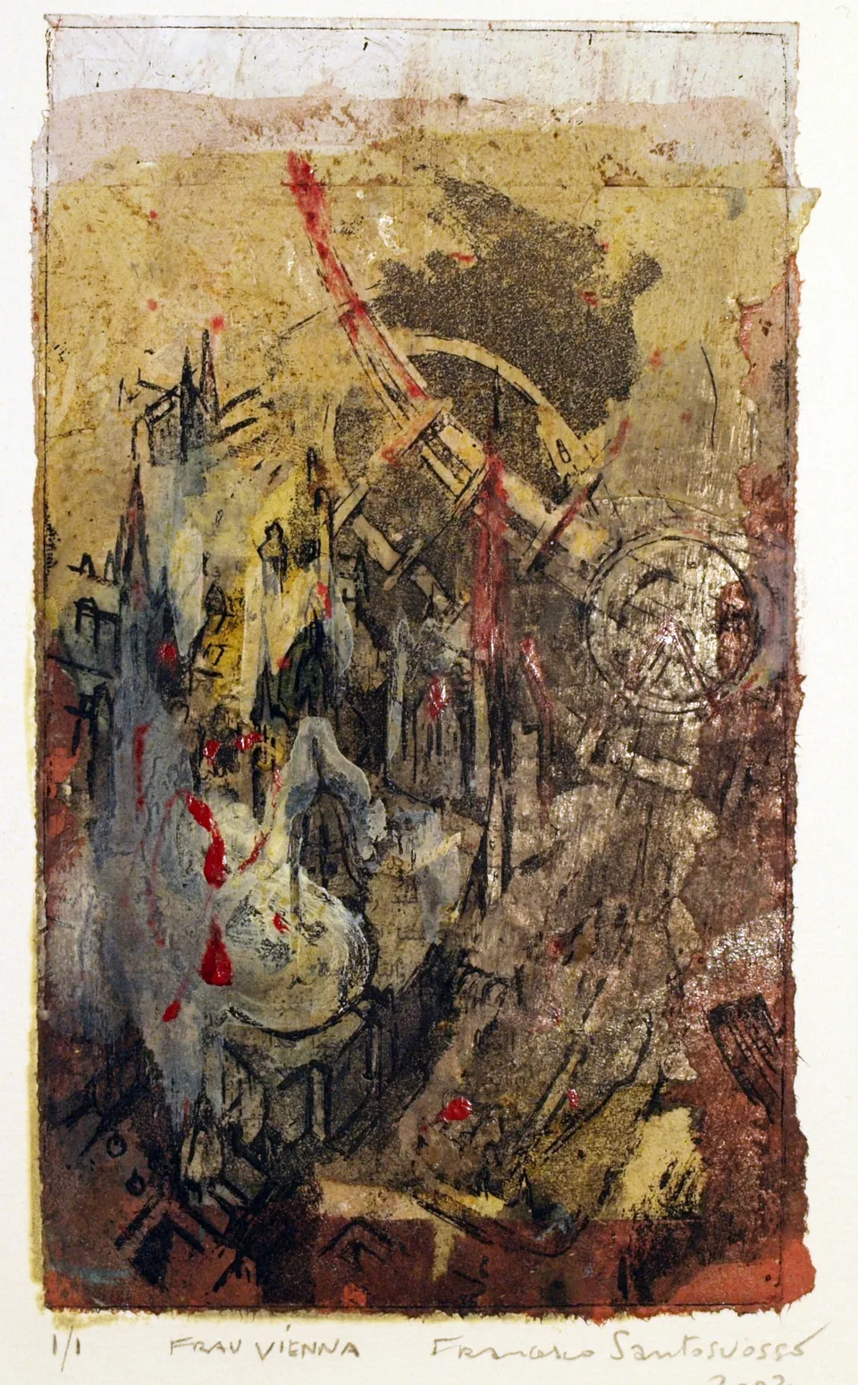 Francesco Santosuosso, Vienna