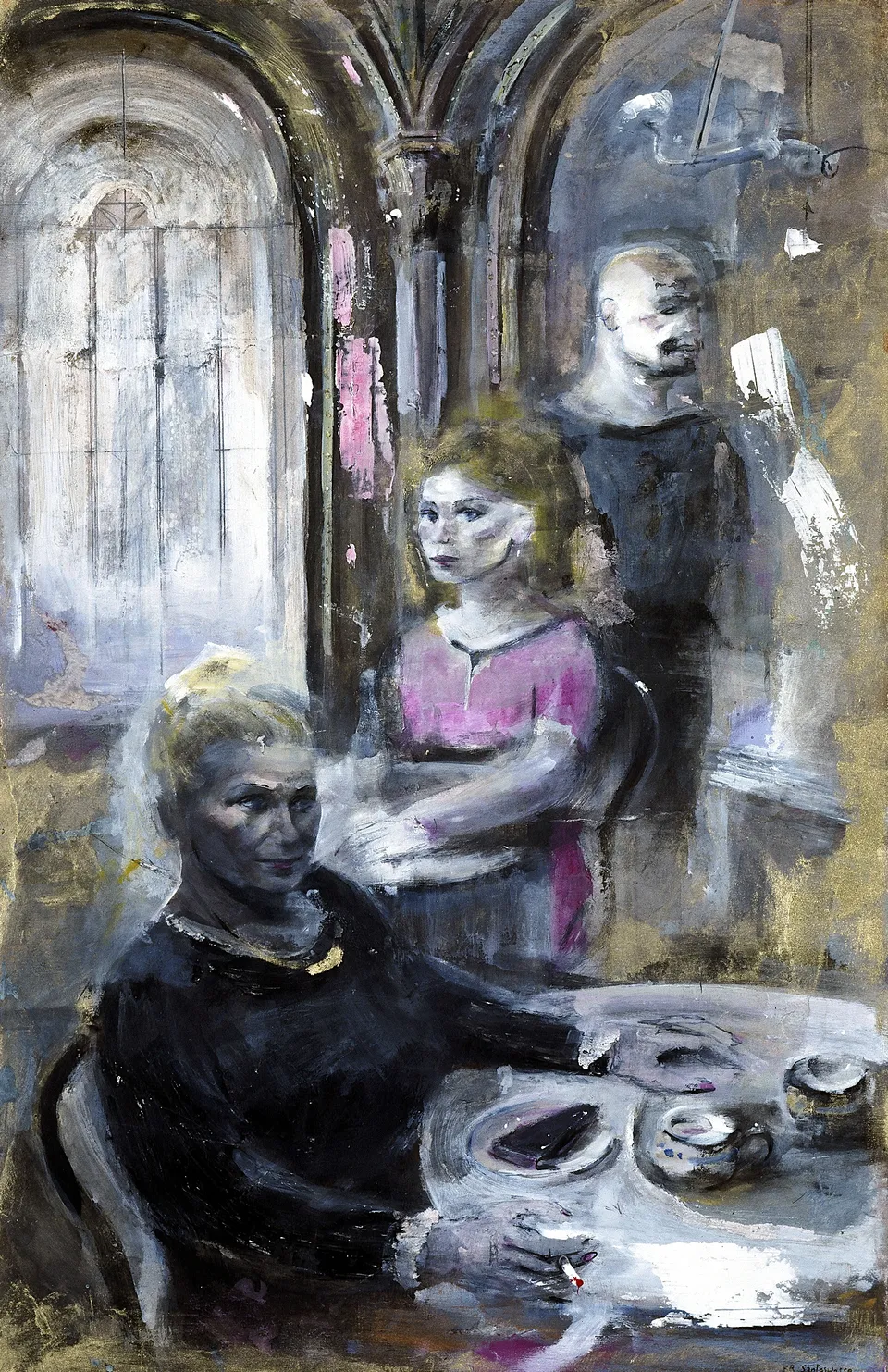 Francesco Santosuosso, Vienna bar