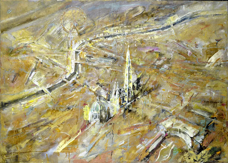 Francesco Santosuosso, Vienna santo stefano